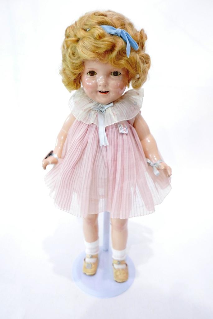 Composition Shirley Temple Doll (1 of 5)