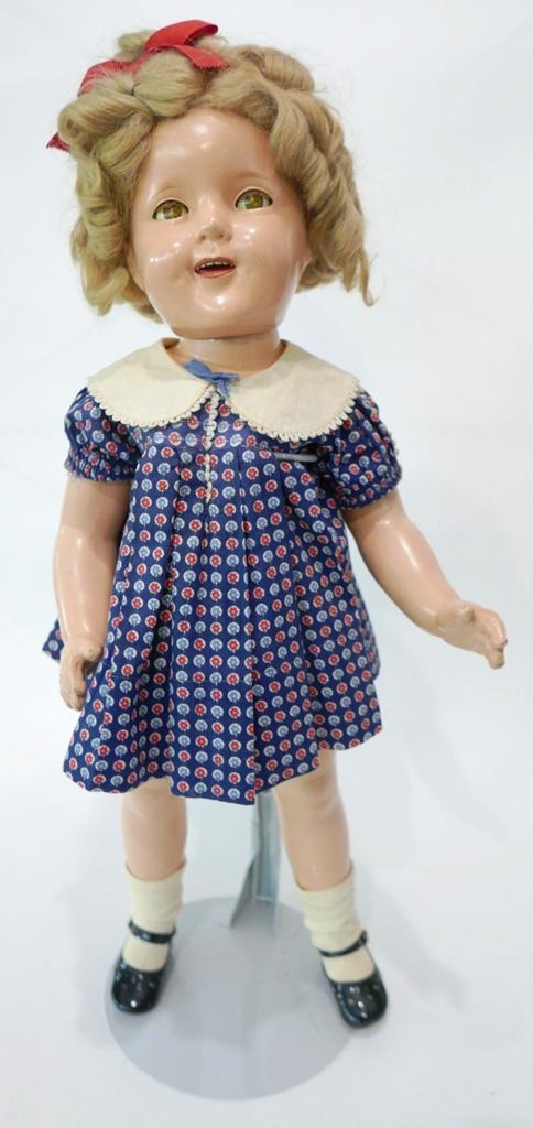 Composition Shirley Temple Doll (1 of 3)