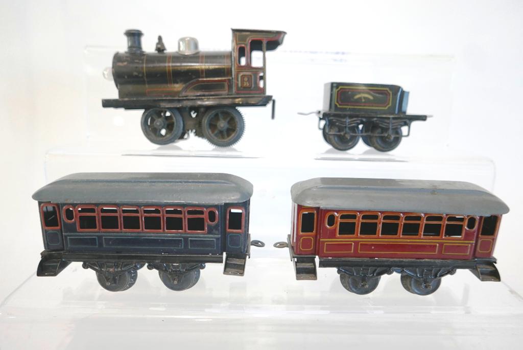 Bing Locomotive, Tender, 2 Coach Cars (1 of 1)