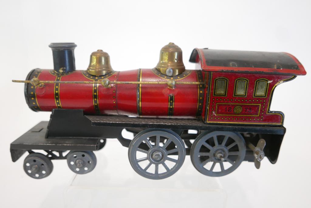 Bing or Fleischmann Tin Clockwork Locomotive (1 of 3)