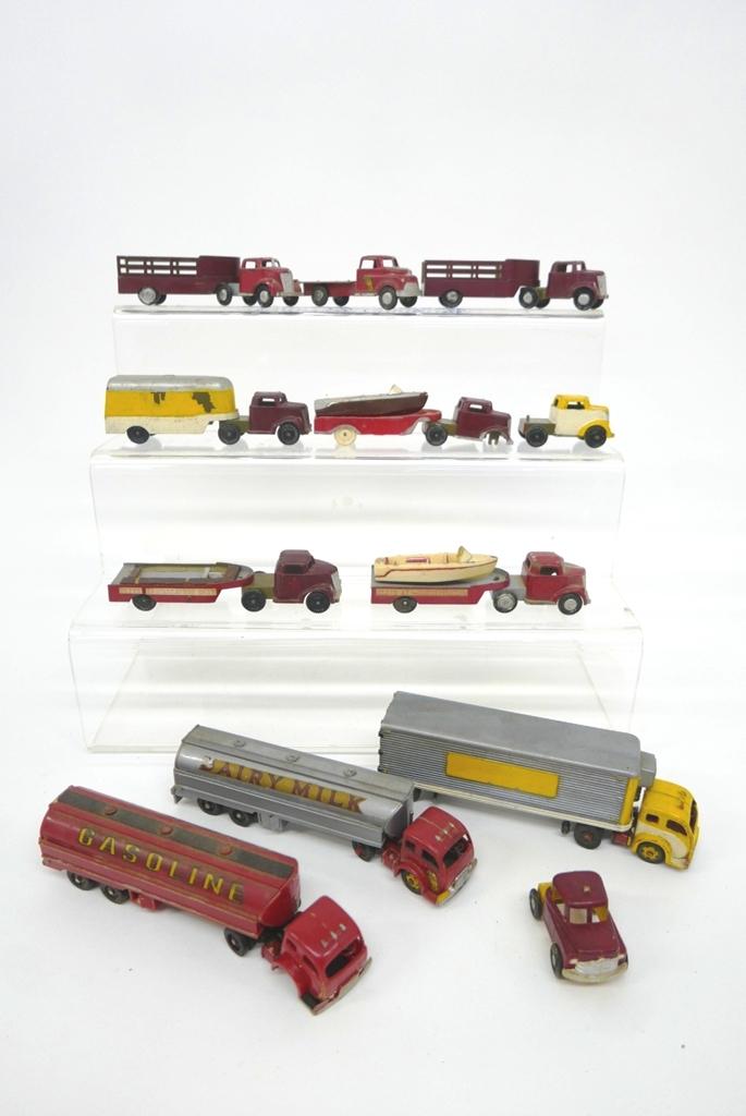 Plastic Trucks and Boats (1 of 5)