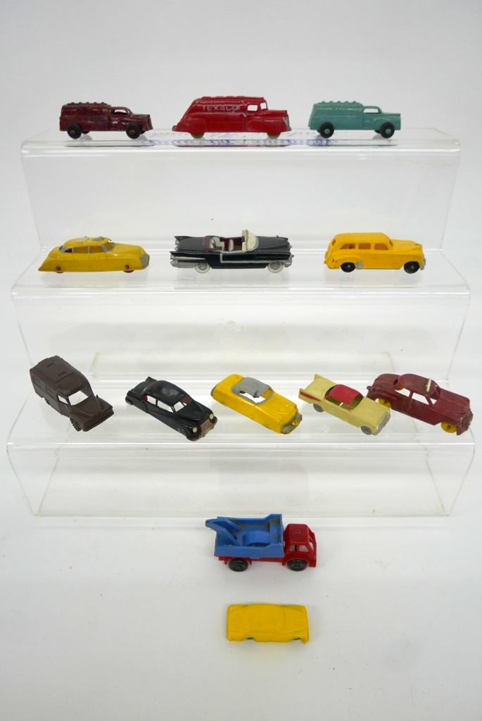 Plastic Trucks and Cars (1 of 4)