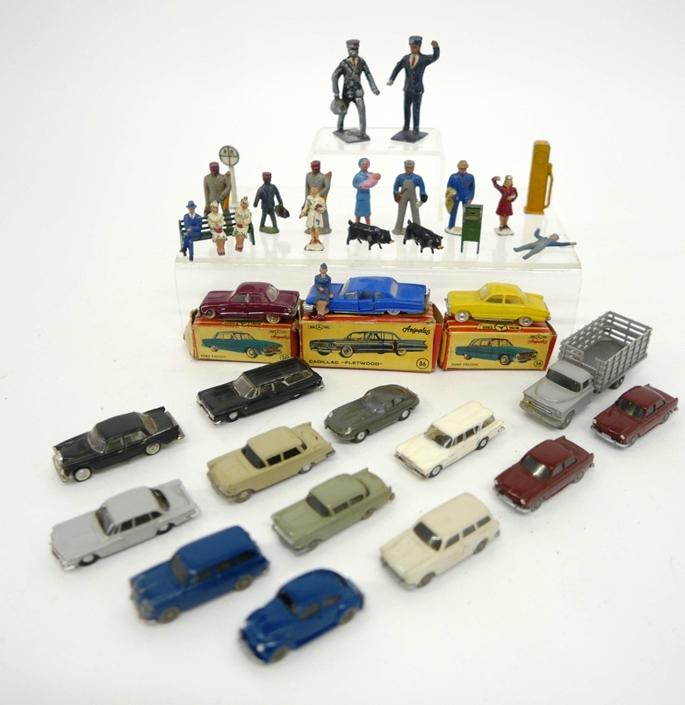 Metal Figures, Plastic Cars (1 of 5)