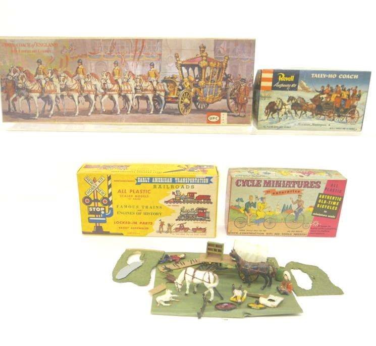 Coaches, Trains and Bike Models (1 of 2)