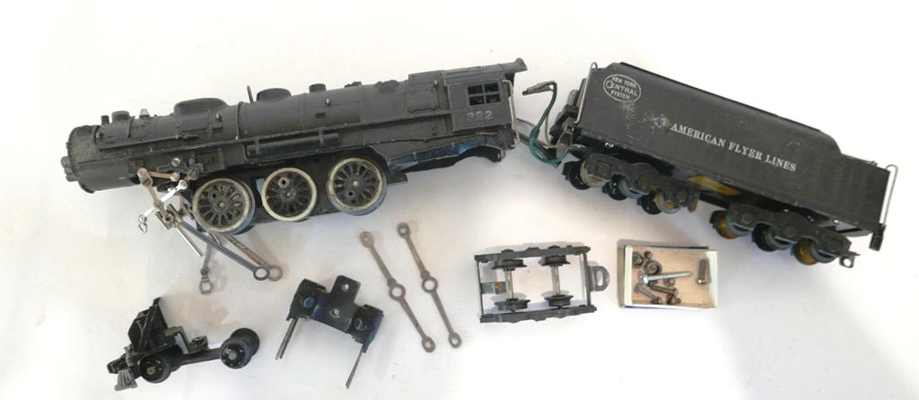 American Flyer 322 Locomotive (1 of 1)