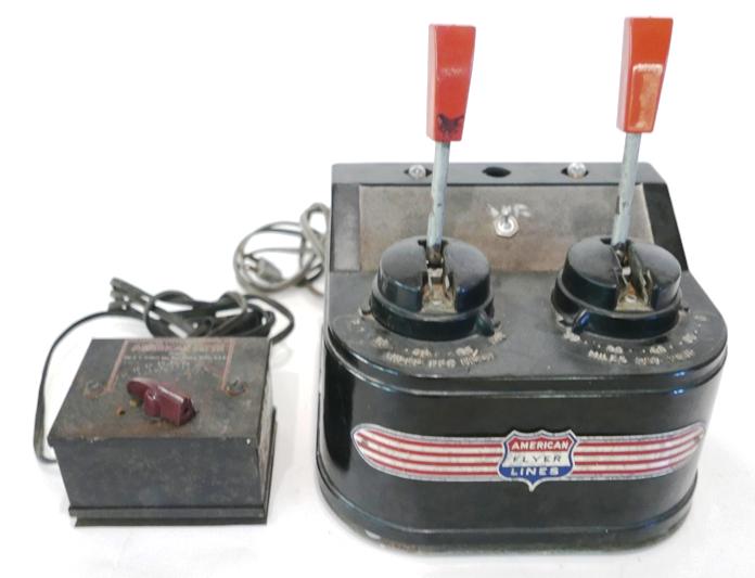 American Flyer Transformers, Two 18B and Number 2 (1 of 5)