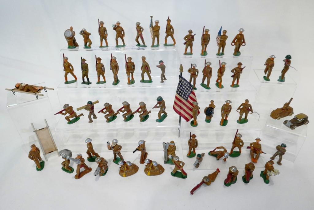 Barclay Metal Soldiers (1 of 5)