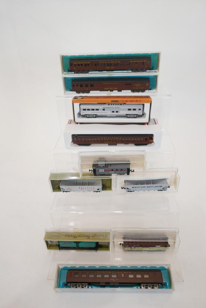 N Gauge Train Cars Rivarossi, Model Power, Arnold, (1 of 4)