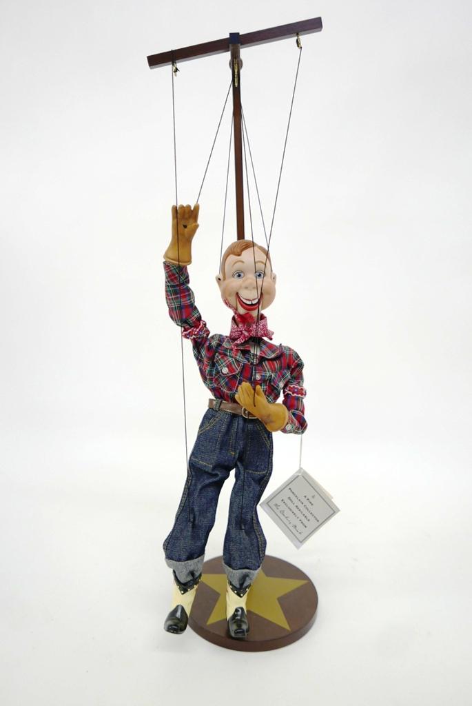 Howdy Dowdy Marionette Puppet (1 of 3)