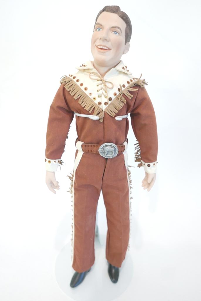 Buffalo Bob Porcelain Doll (1 of 3)