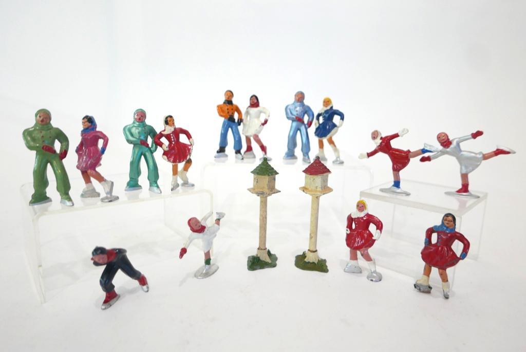 Vintage Barclay Winter Ice Skater (1 of 3)