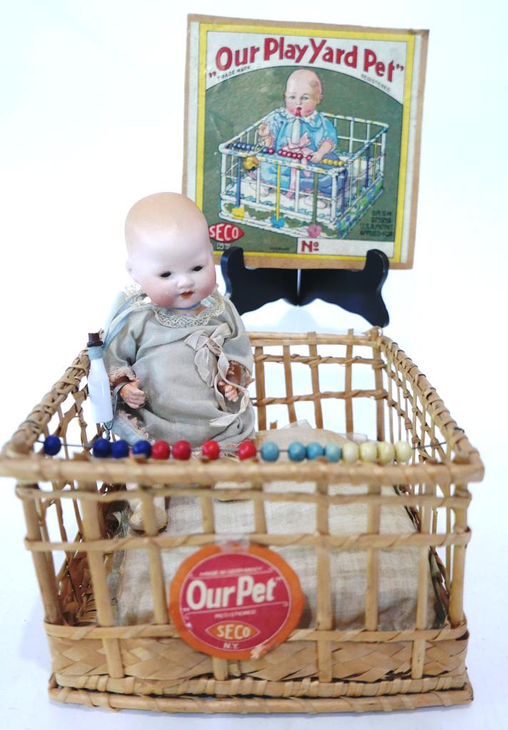 Bisque Seco Our Pet Doll (1 of 3)