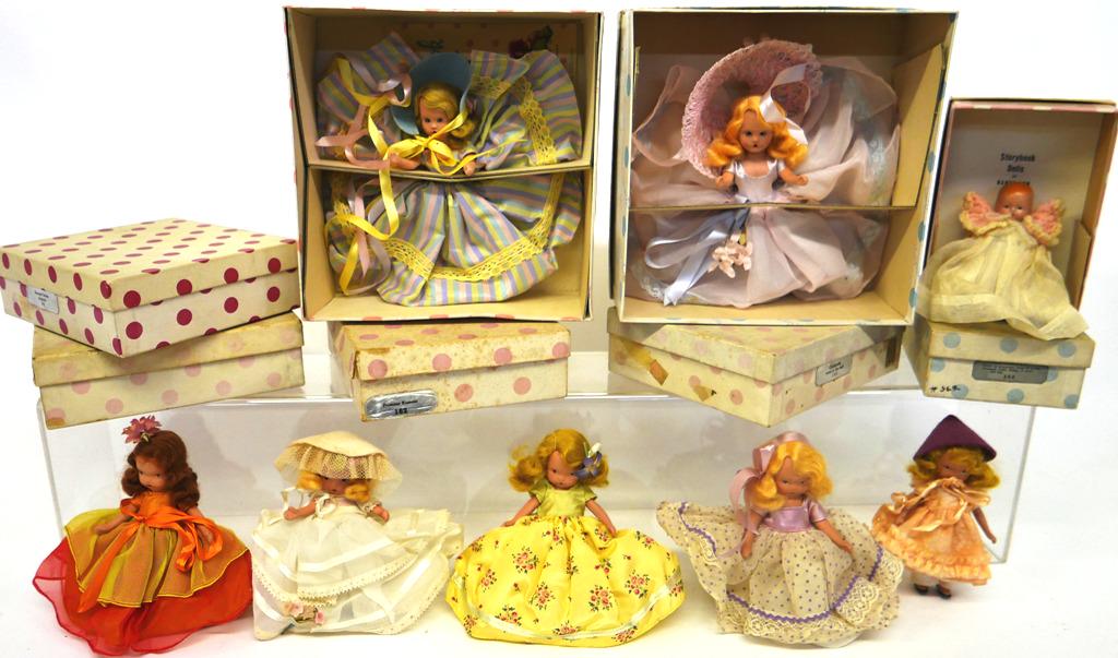Nancy Ann Storybook Dolls in original boxes (1 of 9)