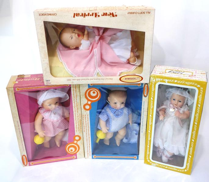 New Arrival Rubber Babies Horseman (1 of 5)