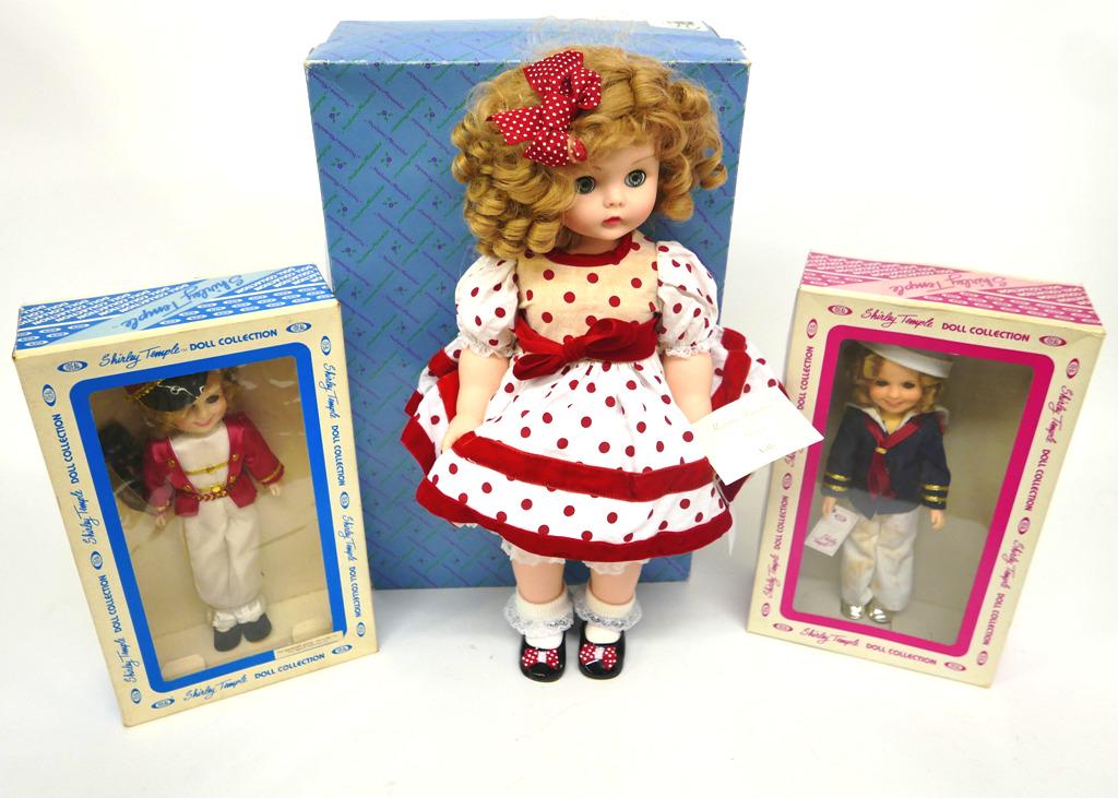 Madam Alexander Kelly & Two Ideal Shirley Temples (1 of 4)