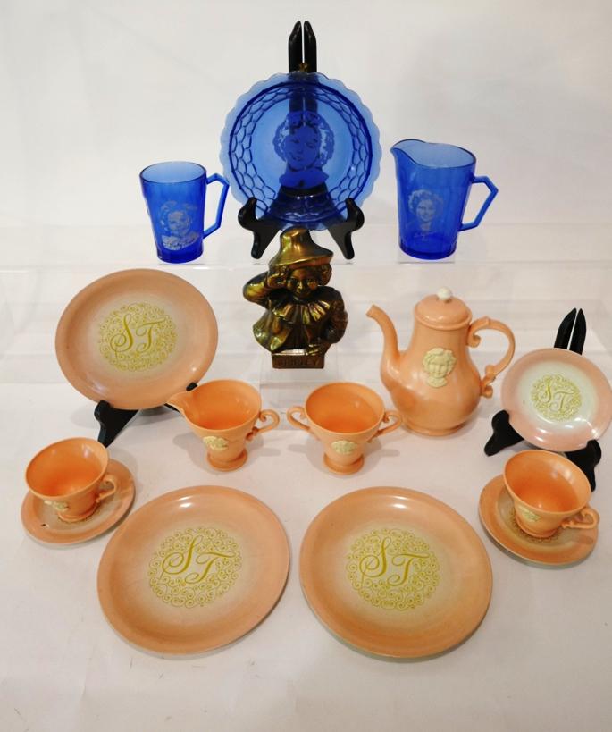 Collection of Shirley Temple Collectables (1 of 4)