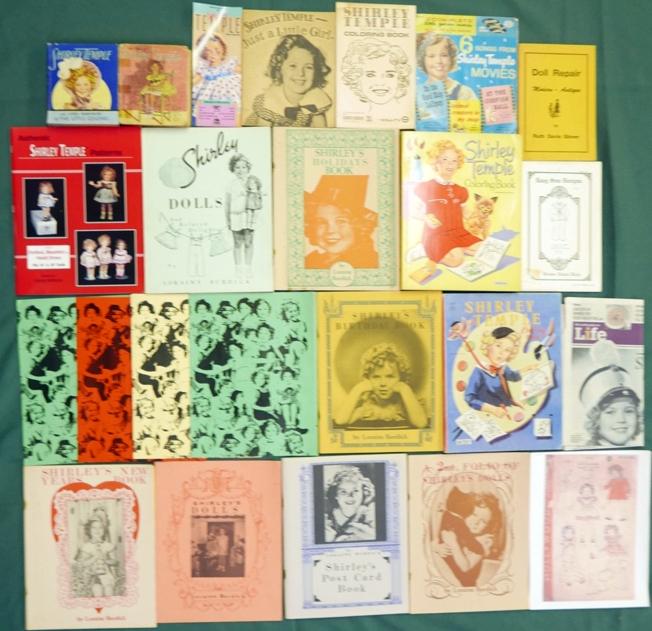 Large Lot of Shirley Temple Books (1 of 6)