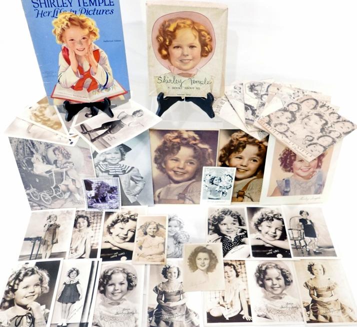Shirley Temple Box Books and Photos (1 of 1)