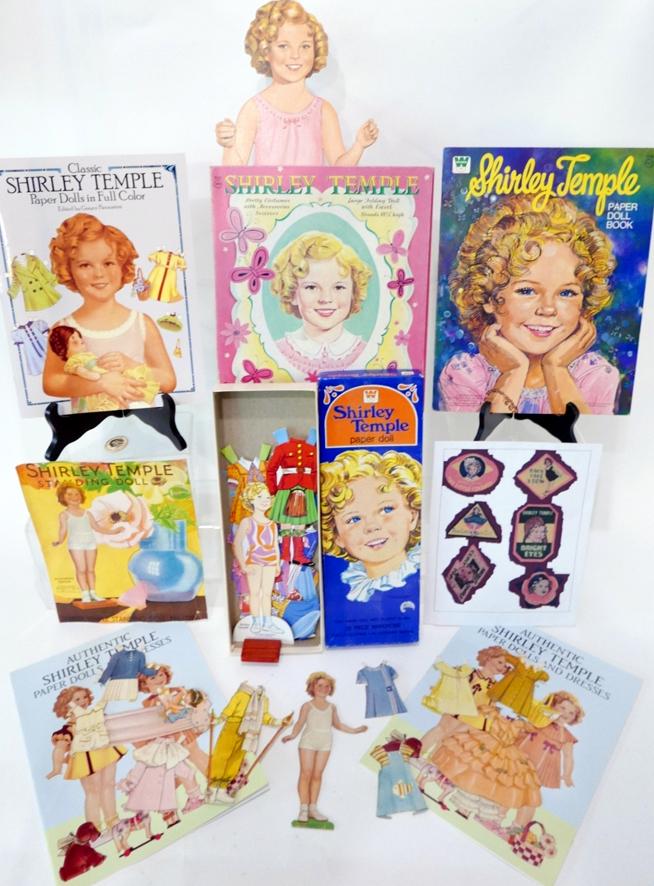 Shirley Temple Cutout Books (1 of 1)