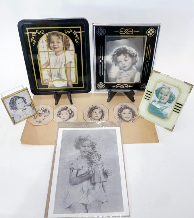 Shirley Temple Photos in Frames (1 of 1)