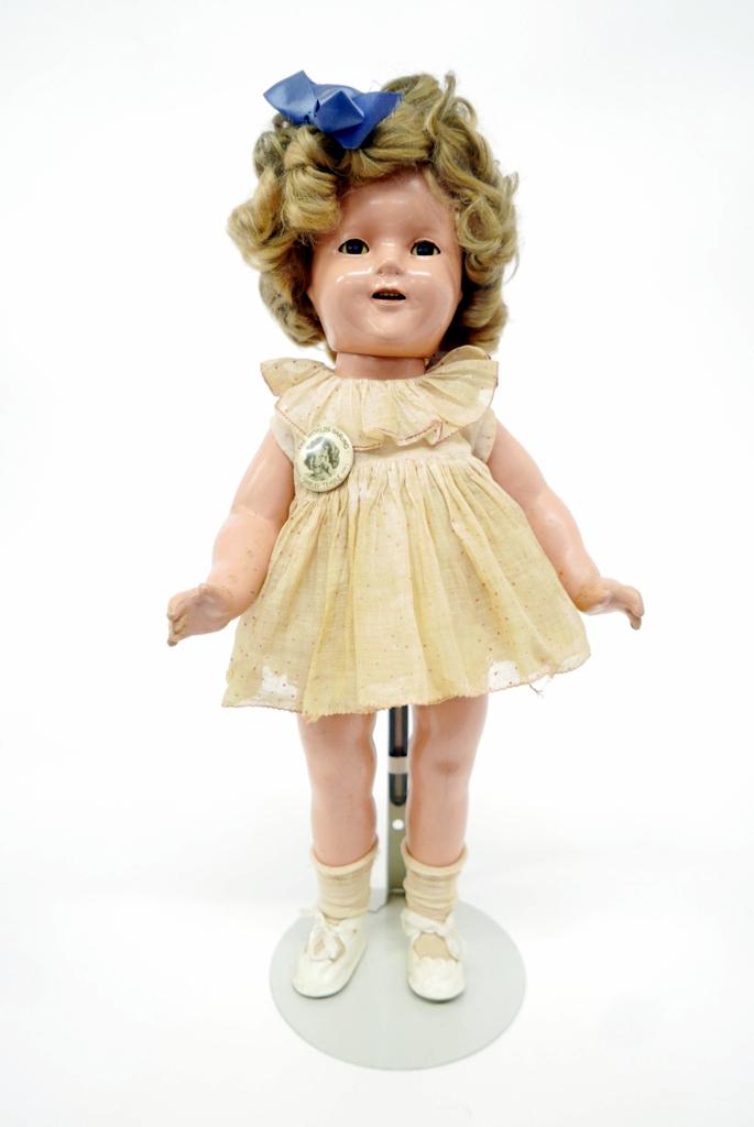 Ideal Composition Shirley Temple (1 of 1)