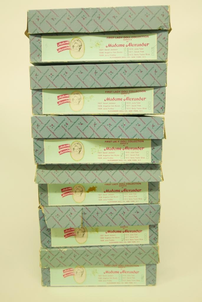 Madame Alexander First Ladies Series II Original Box (1 of 1)