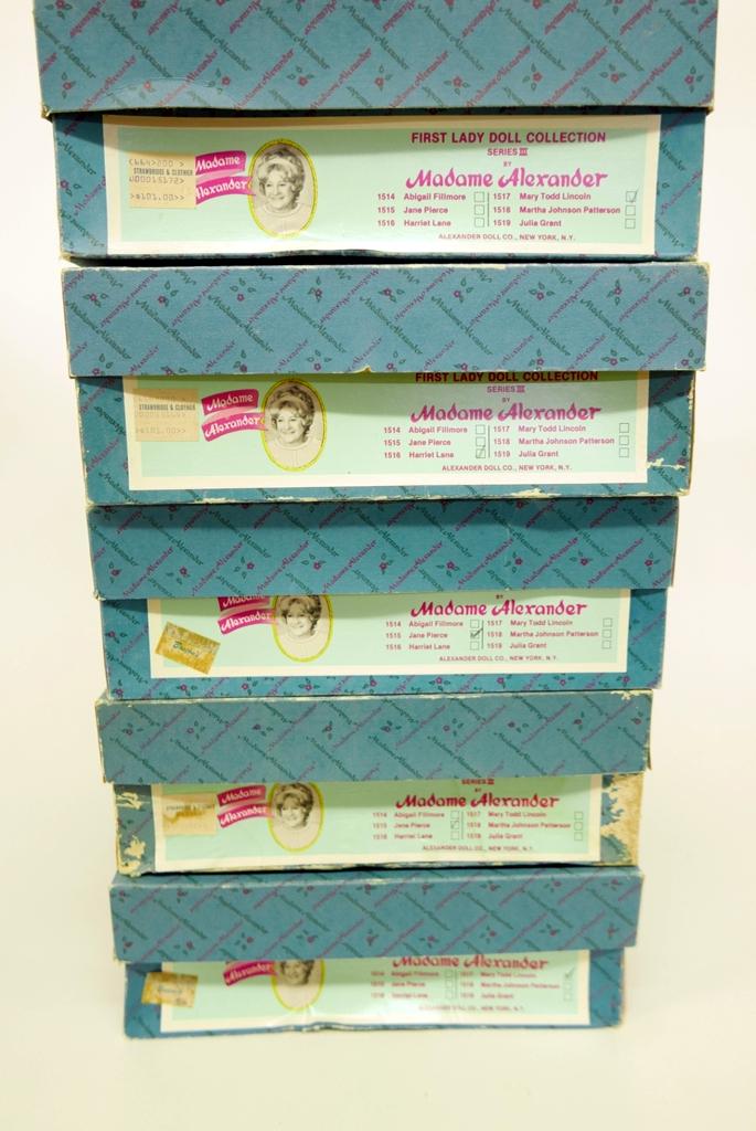 Madame Alexander First Ladies Series III Original  Box (1 of 1)