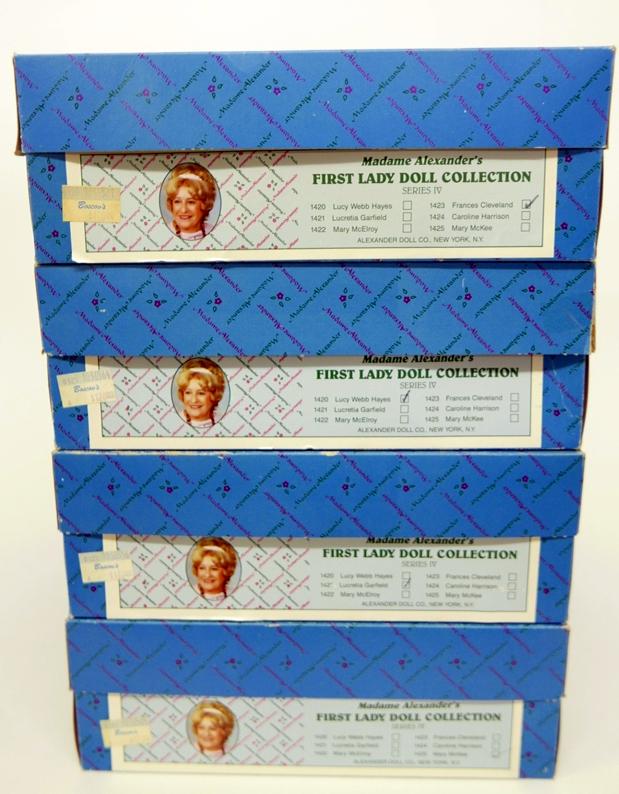 Madame Alexander First Ladies Series IV original box (1 of 1)