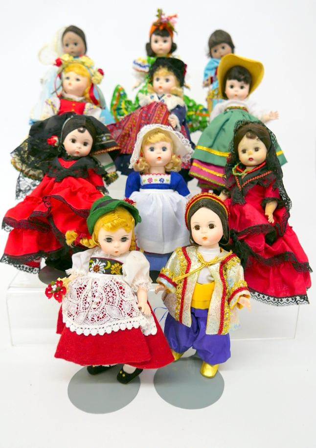 Madame Alexander International  Dolls (1 of 1)