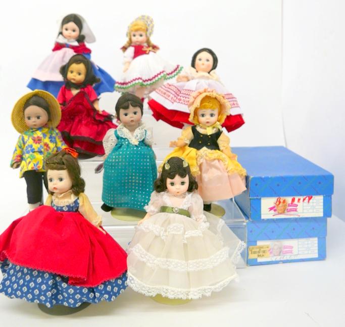 Madame Alexander International Dolls (1 of 1)