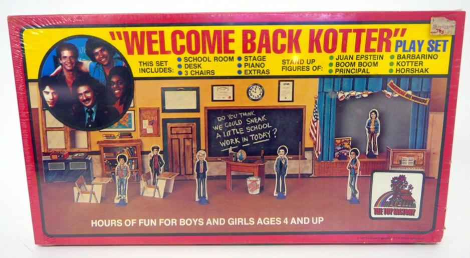 Welcome Back Kotter Play Set original box (1 of 1)