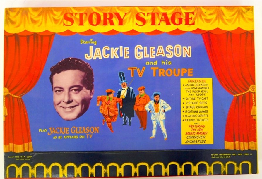 Story Stage , Starring Jackie Gleason and his  TV (1 of 2)