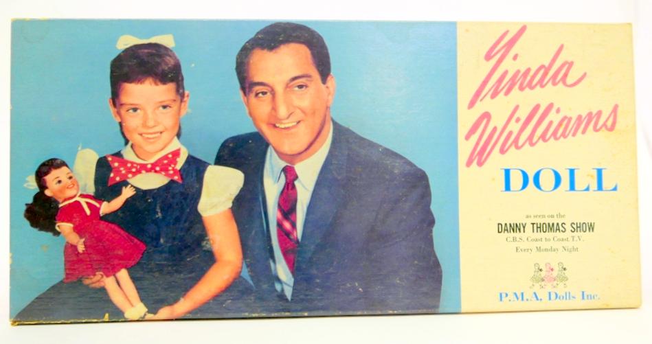 Linda Williams Doll in original box with Danny Thomas (1 of 2)