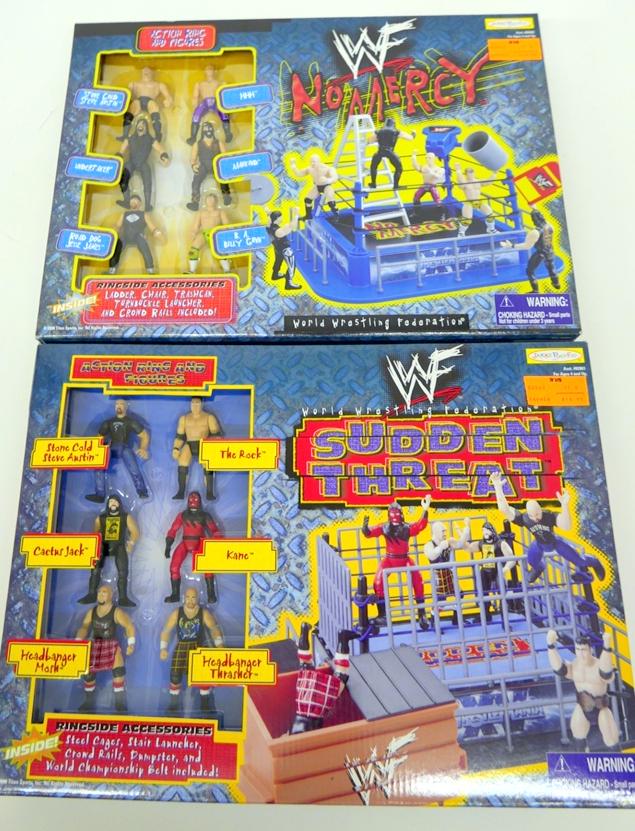World Wrestling Federation Sudden Threat (1 of 3)