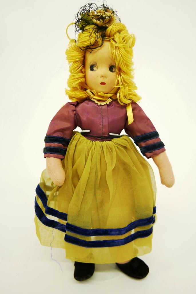 Madame Alexander Little Shaver Cloth Doll (1 of 3)