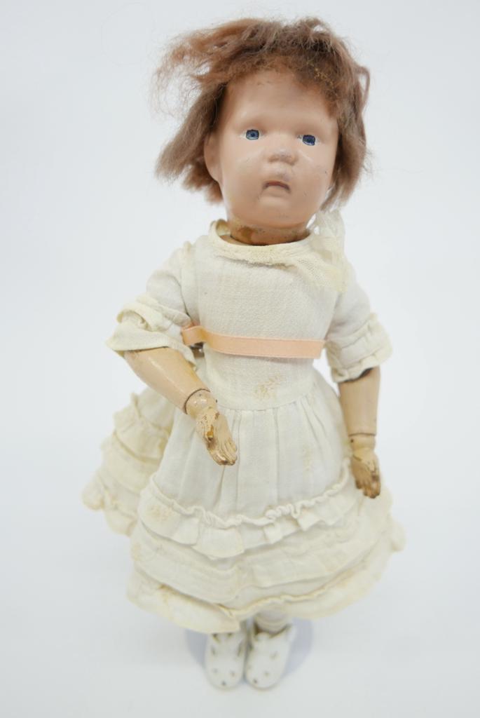 Antique Schoenhut Wooden Doll 14" (1 of 3)