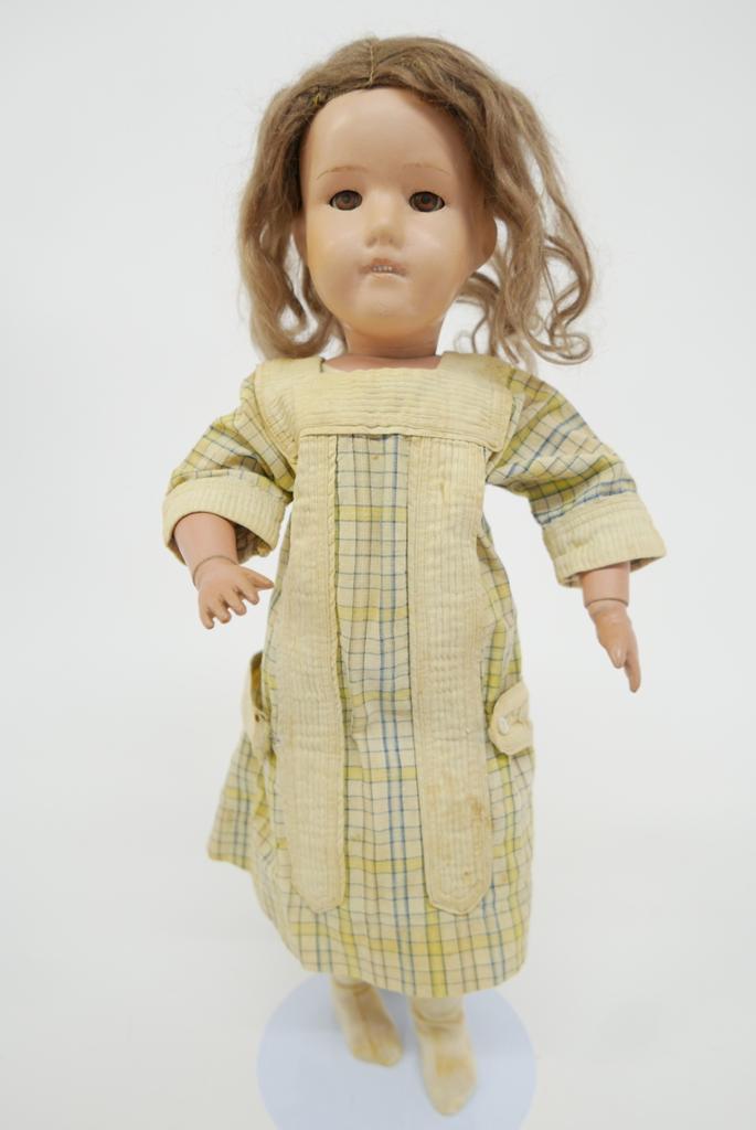 Antique Schoenhut Wooden Doll 19" (1 of 3)