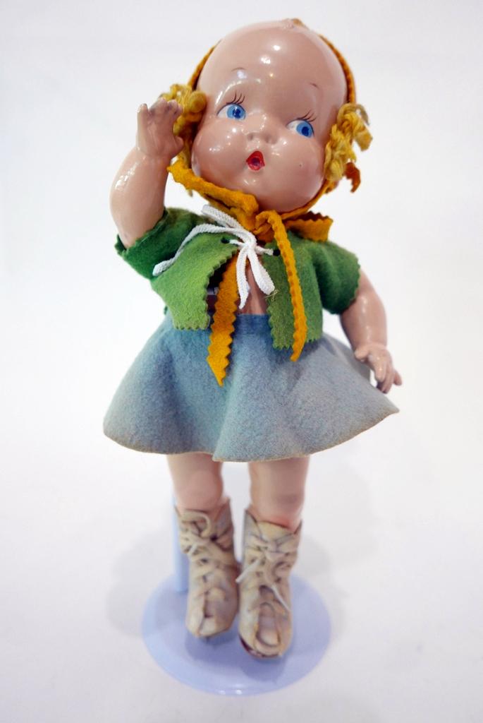 Flanders Doll 11" (1 of 3)