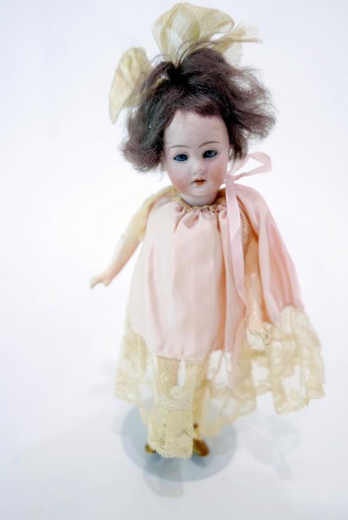 Small Bisque Doll 6" (1 of 2)