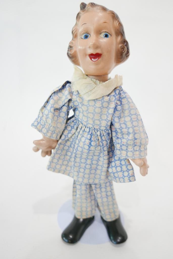 Ideal Fanny Brice Flexy  Doll (1 of 3)