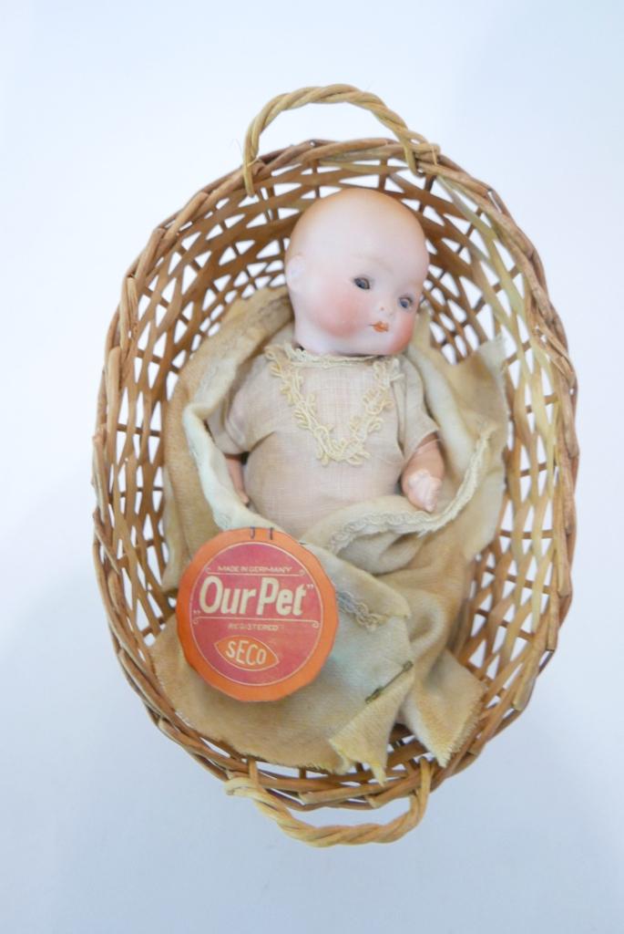 A & M Bisque Doll " Our Pet" (1 of 3)