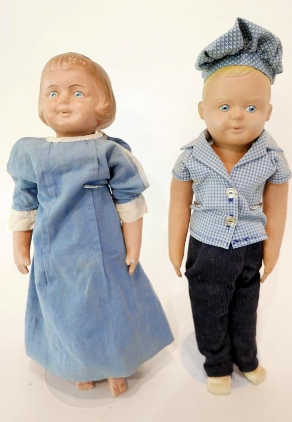 Martha Chase Boy and Girl 16" (1 of 5)