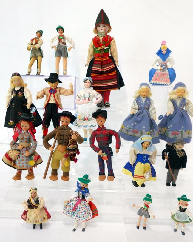 Dolls from Europe (1 of 2)