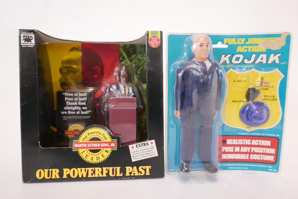 Martin Luther King Jr. and Kojak Dolls (1 of 5)