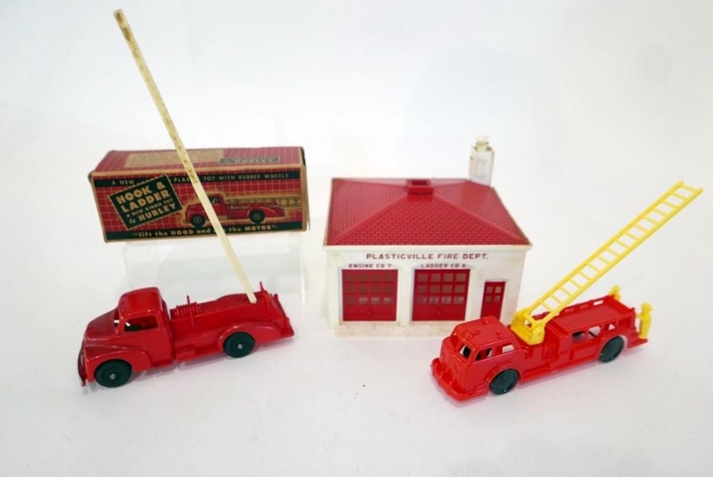 Vintage Fire Engines and Station (1 of 6)