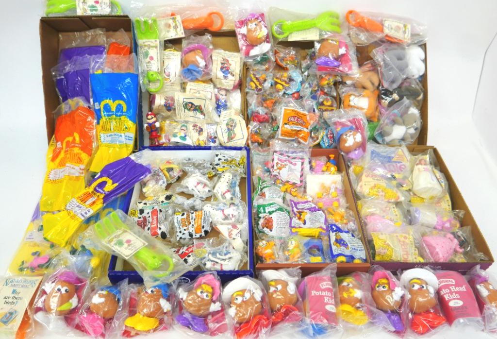 McDonald's Happy Meal Toys (1 of 4)