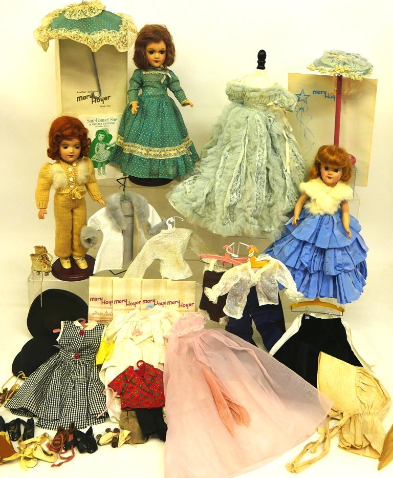 Mary Hoyer Doll Lot of Three (1 of 6)