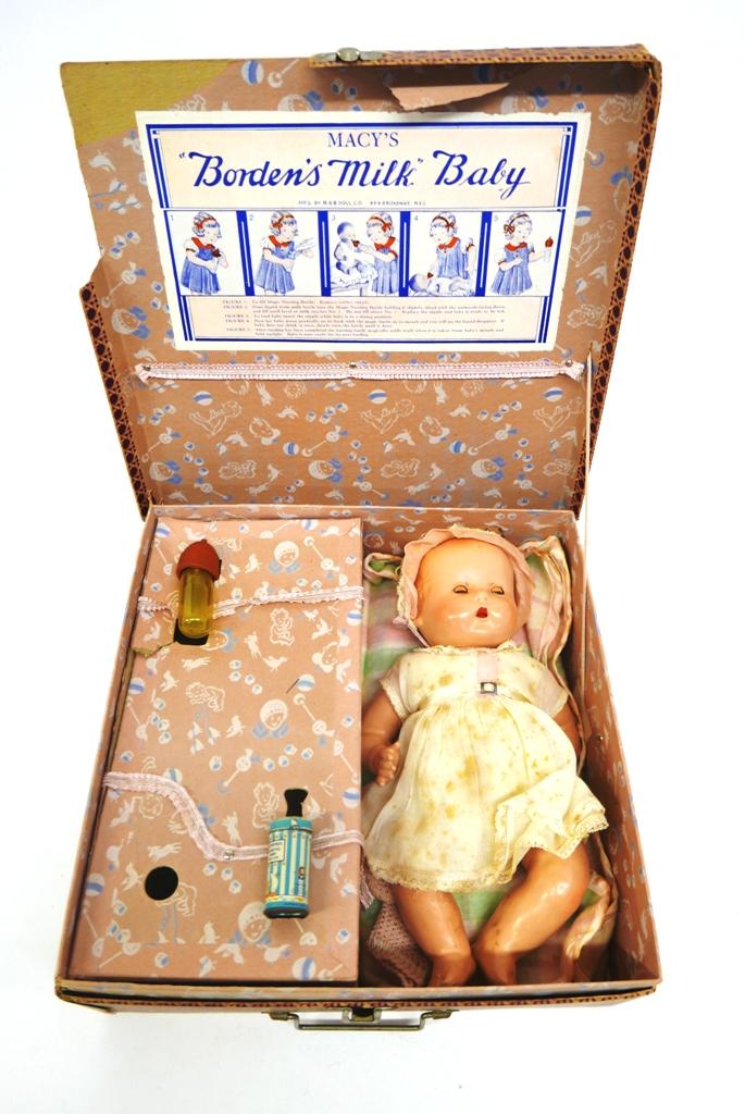 Borden's Milk Baby In box (1 of 4)