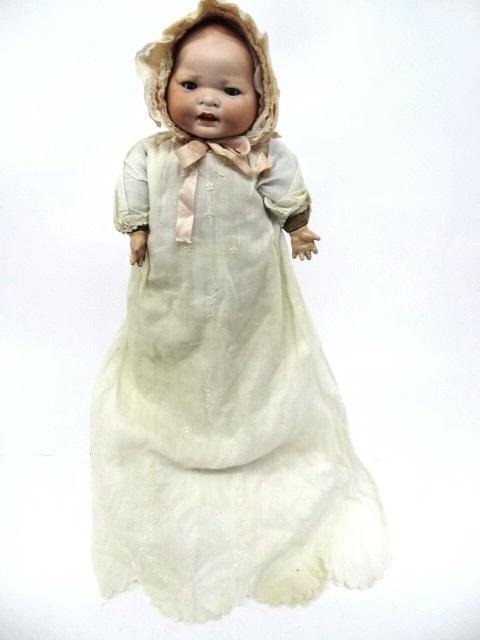 Century Bisque Infant Doll (1 of 4)