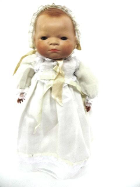 Grace Storey Putman Bisque Doll: Grace Storey Putman Bisque Doll 16" tall, redressed, Stationary Eyes